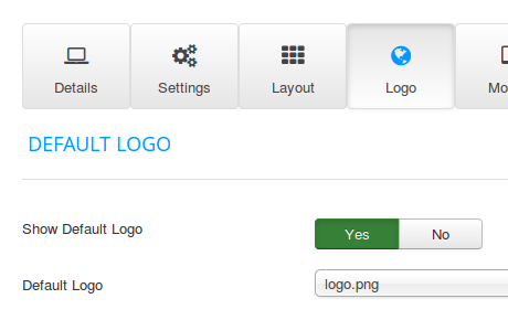 FavThemes change the logo and favicon